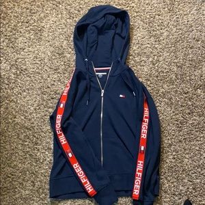 Tommy Hilfiger women’s hoodie sz -SMALL